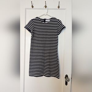 Everlane Striped Mini Dress